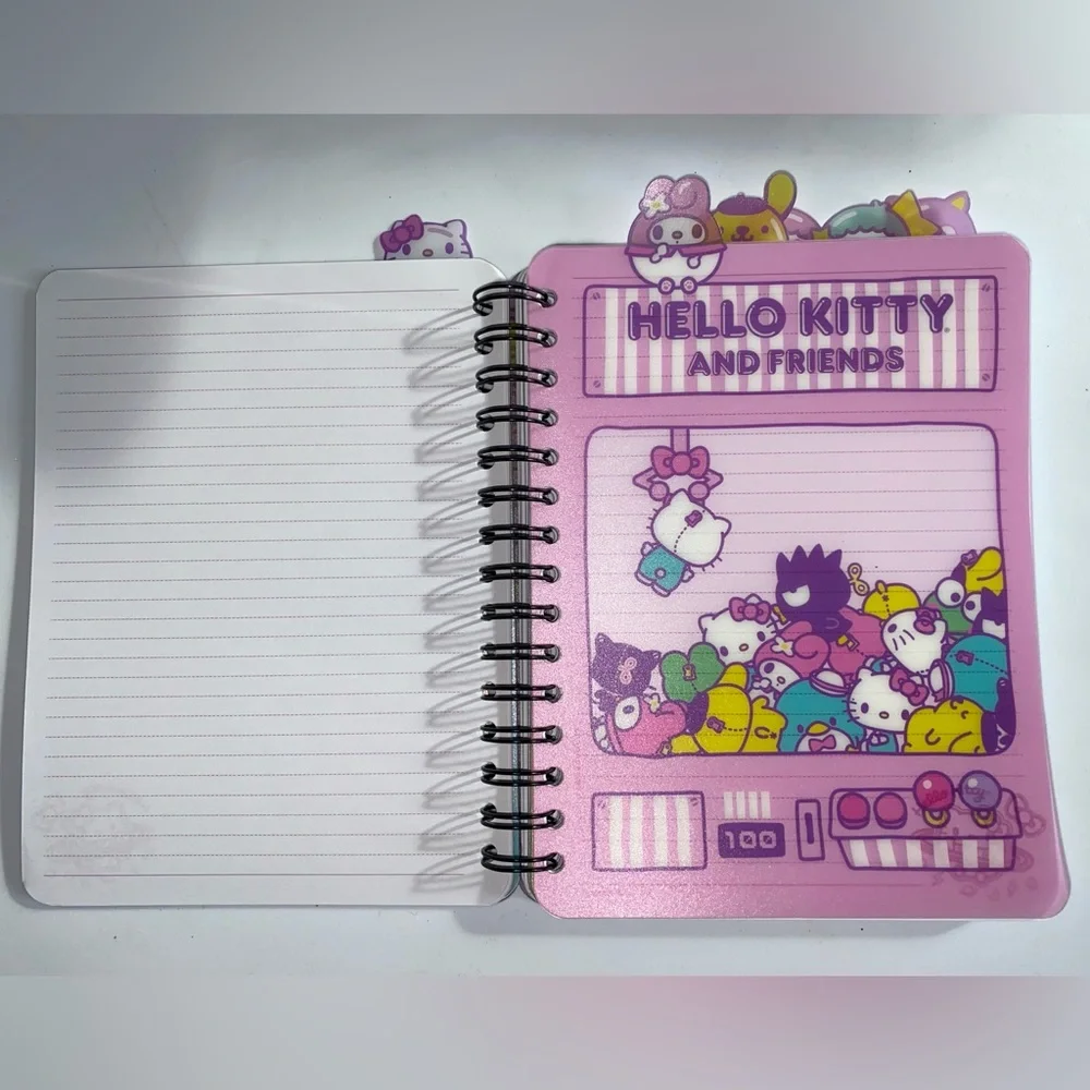 Hello Kitty & FriendsPersonalized Notebook Journal And Mini Keroppi Notebook